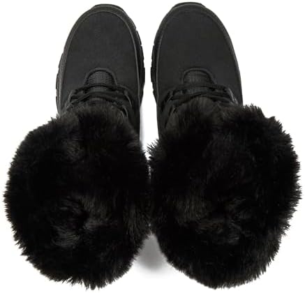 Lands' End Waterproof Insulated Womens Snow Boots, Winter Boots for Women