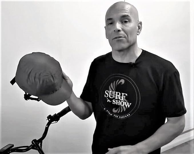 Indo Surf Helmet Hat. Watersports Helmet. Low Profile Water Helmet - Mens & Womens Surfing Helmets. Tom Carrol Approved. Wakeboard, Kayak, Sailing.