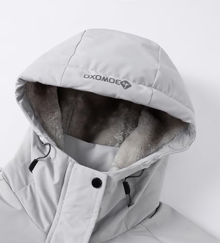 Women's Waterproof Snow Ski Jacket Warm Winter Coat Insulated Snowboarding Jacket Softshell Hiking Jacket