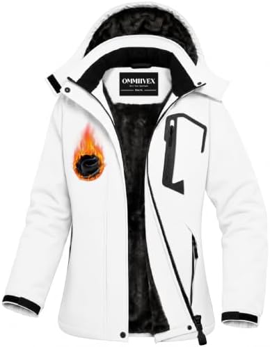Women Winter Essential Coat Waterproof Windbreaker Ski Jacket