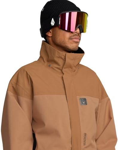 Volcom Men's Marcus Kleveland 20k Snowboard Jacket – Waterproof 2-layer, Alpine Ready