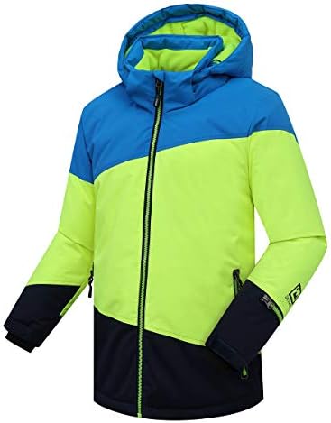 Big Boy's Waterproof Breathable Snowboard Ski Jacket