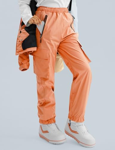 GEMYSE Women's Ski Snowsuit Waterproof snow Jacket and Pants Set