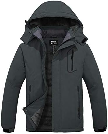 Men's Ski Jacket Windproof Waterproof Rain Coat Snow Winter Jacket