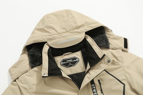 Men's Ski Jacket – Waterproof Warm Snow Coat