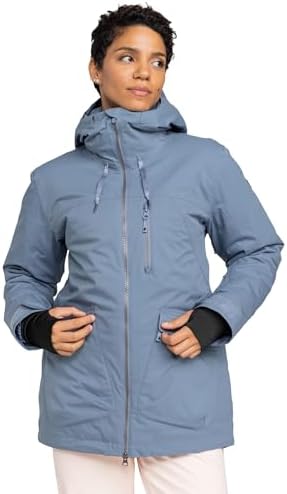 Roxy Women's Stated 15K Waterproof Snowboard Jacket