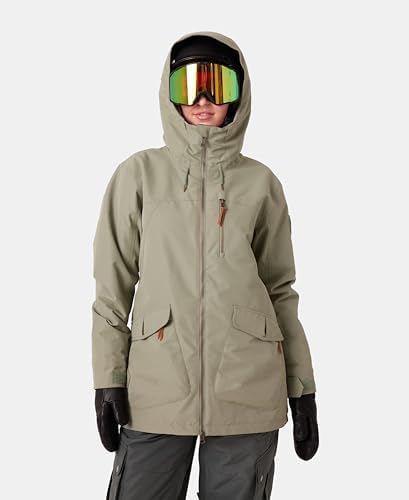 Roxy Women's Free Love 15K Waterproof Snow Jacket