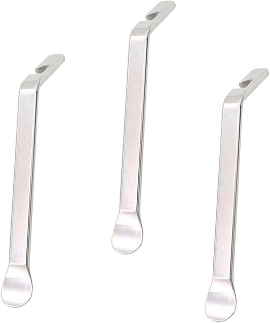 3pcs Steel Tire Lever Bike Tire Repair for and Folding Ergonomic Non- Design