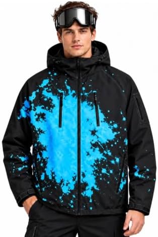 Reactive Jacket The Jacket That Changes When It Snows Windbreaker for Men