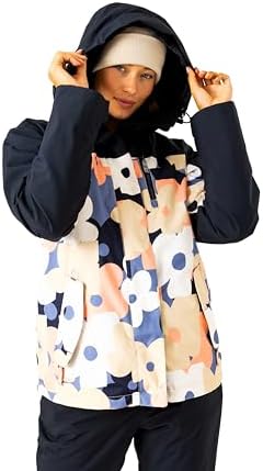 Roxy Women's Jetty 3-in-1 10K Waterproof Insulated Ski Jacket