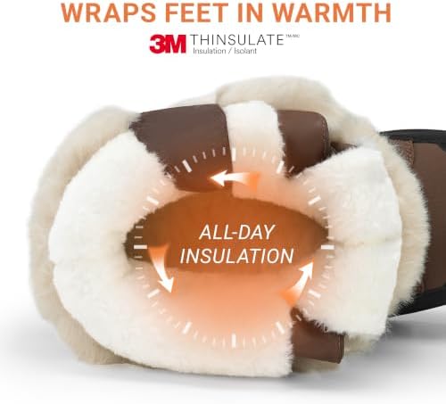 DREAM PAIRS Waterproof Winter Snow Boots Women