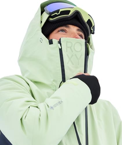 Roxy Women's Stretch Purelines GORE-TEX Waterproof Ski Jacket