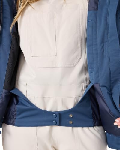 Roxy Women's Meade 10K Waterproof Insulated Snow Jacket