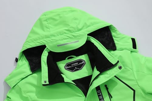 Men's Ski Jacket – Waterproof Warm Snow Coat