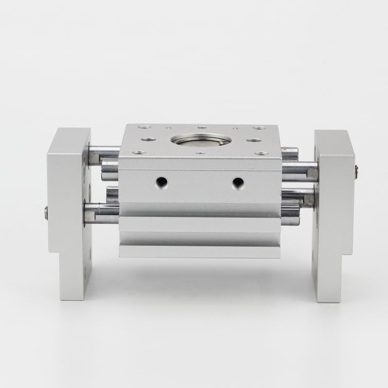 MHL2-20D MHL2-20D1 MHL2-20D2 Double Acting Pneumatic clamp Wide Type Pneumatic clamp Parallel Cylinder Aluminum clamp(MHL2-16D)