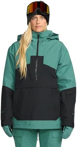 Volcom Women's Fern Insulated Gore-tex Snowboard Jacket – 2-layer, Fully Taped