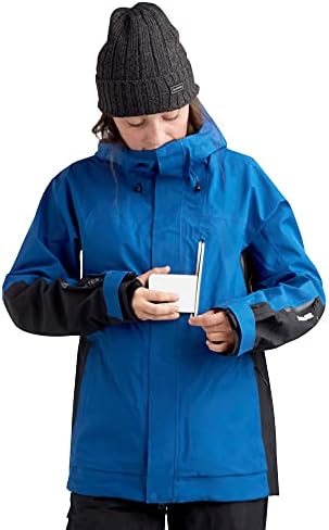 Dakine Women's Stoker Gore-tex 3l Snowboard Jacket–waterproof, Breathable, Recco®, Bluesign®, Pit Vents