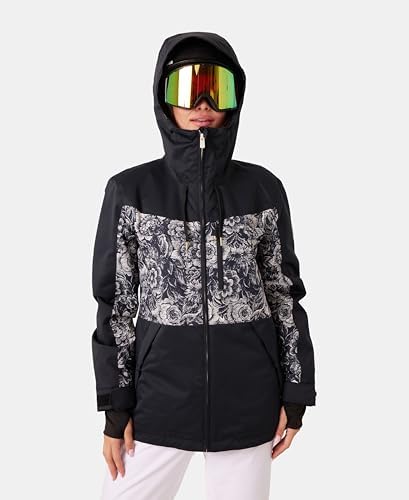 Roxy Women's Presence 15K Waterproof Insulated Parka
