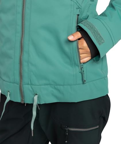 Roxy Women's Meade 10K Waterproof Insulated Snow Jacket