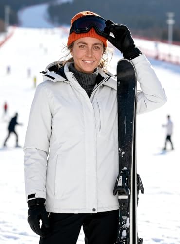 Women's Ski Jacket Waterproof Insulated Winter Snow Snowboard Jacket
