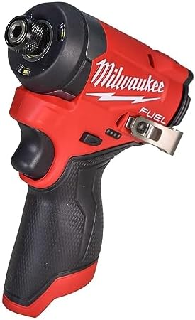 Milwaukee 3453-20 12V Fuel 1/4" Cordless Hex Impact Driver (Bare Tool)