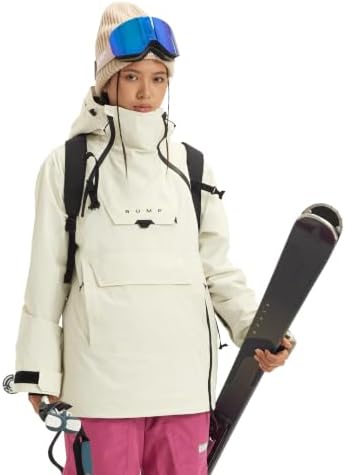 BUMP Slash Polar Mens Womens Ski Jacket Snowboard Coat 3M Insulated Waterproof