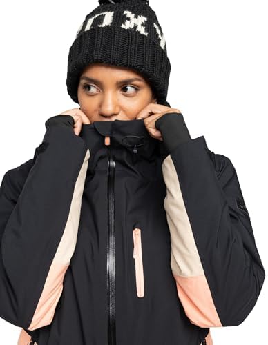 Roxy Women's Peakside 10K Waterproof Insulated Ski Jacket