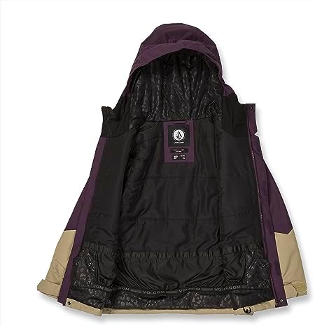Volcom Girls' Sass'n'fras Insulated Snowboard Ski Jacket