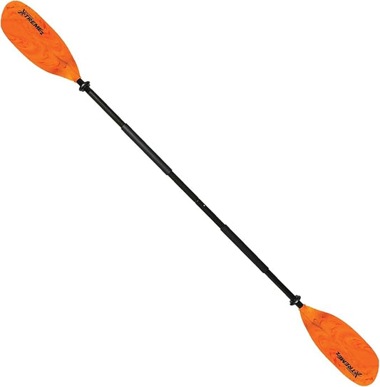 SeaSense Xtreme 2 Kayak Paddle, 96” - Fiberglass Reinforced Nylon Blades, 2-Piece Construction - Great for Sport, Sea, Whitewater, Recreational & Fishing Kayaking