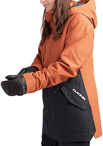 Dakine Women's Reach 20k Waterproof Breathable Insulated Snowboard Jacket With Recco and Pit Vents