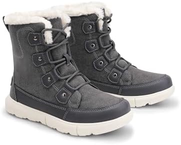 DREAM PAIRS Women’s Lace Up Ankle Snow Boots