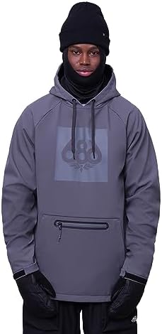 686 Men's Waterproof Hoody - Water & Weather Resistant