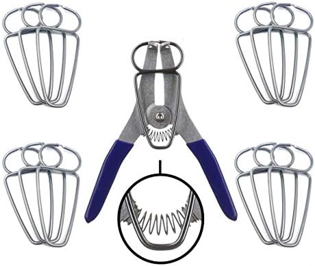 Collins Spring Loaded Pliers and 13 Miter Clamps - Proudly Made in the USA