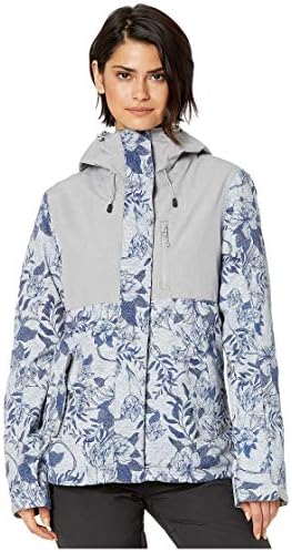 Roxy Women's Jetty 3-in-1 10K Waterproof Insulated Ski Jacket