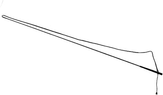 Lunge Whip 72" W/ 84" Drop, Popper