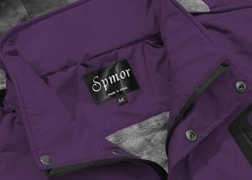 Women's Waterproof Ski Jacket Mountain Rain Winter Coat Windproof Skin Hooded Jacket