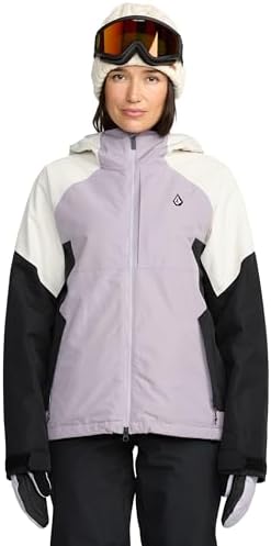 Volcom Women's Agate Insulated Snowboard Jacket – 10k Waterproof 2-layer
