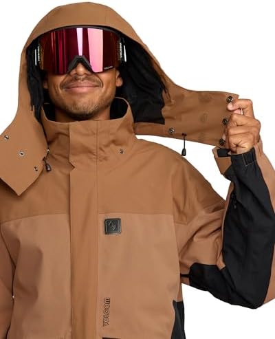 Volcom Men's Marcus Kleveland 20k Snowboard Jacket – Waterproof 2-layer, Alpine Ready