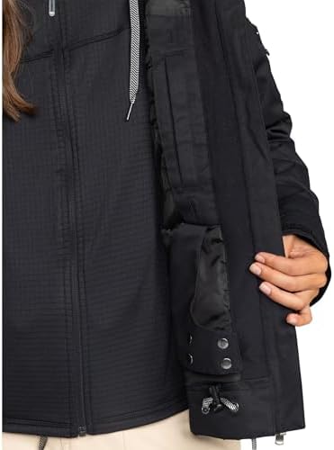 Roxy Women's Meade 10K Waterproof Insulated Snow Jacket