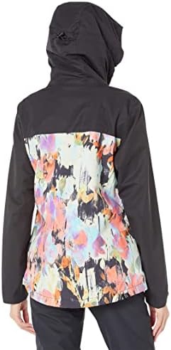 Roxy Snow Junior's Jetty Printed Regular Fit Snow Jacket