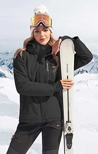IUGA Waterproof Ski Jacket Women Warm Outdoor Winter Jackets Windproof Snowboard Winter Coats for Mountain Hiking