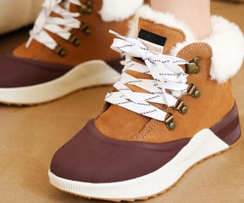 Project Cloud Waterproof Snow Boots for Women Fall Shoes for Women 2026
