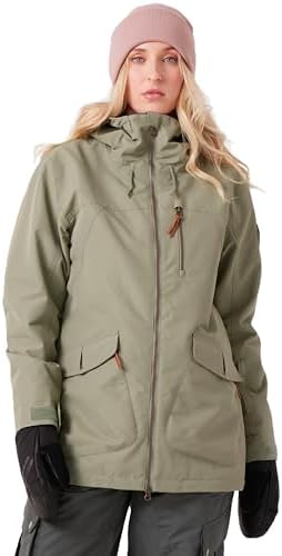 Roxy Women's Free Love 15K Waterproof Snow Jacket