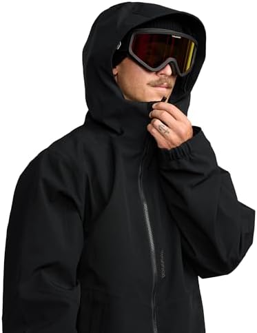 Volcom Men's Brighton Hooded Snowboard Ski Winter Jacket