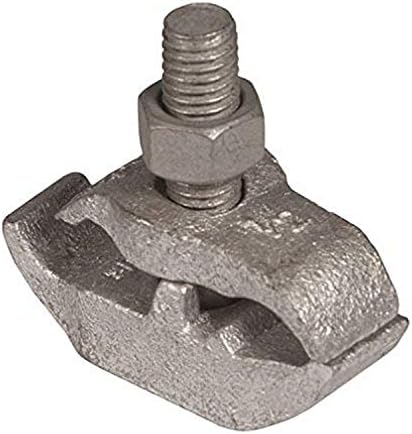 Hubbell-Raco 2325PC Hubbell-Raco Conduit Clamp, Parallel Type, 1-1/4-Inch Trade Size, Malleable Iron, (Pack of 25)