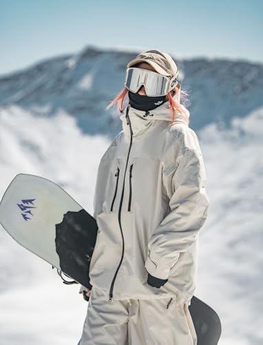 GSOU SNOW Men Snowboard Jakcet Women Baggy Snow Ski Jacket Insulated