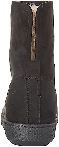 Amazon Essentials Women's Faux Fur Lined Shearling Boots, Pull-On Design