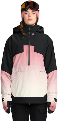Volcom Women's Fern Insulated Gore-tex Snowboard Jacket – 2-layer, Fully Taped