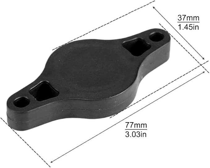 AirTag Bike Mount, Hidden Anti-Theft Bicycle Holder, Waterproof Under Bottle Cage, Anti-Tamper Tracker Case for Road Mountain E-Bike, 26g Thin GPS Tracker Holder