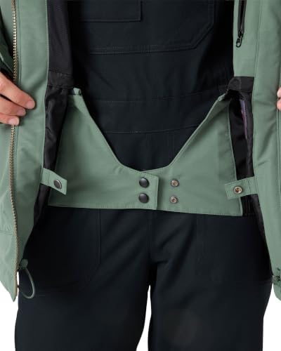Roxy Women's Free Love 15K Waterproof Snow Jacket